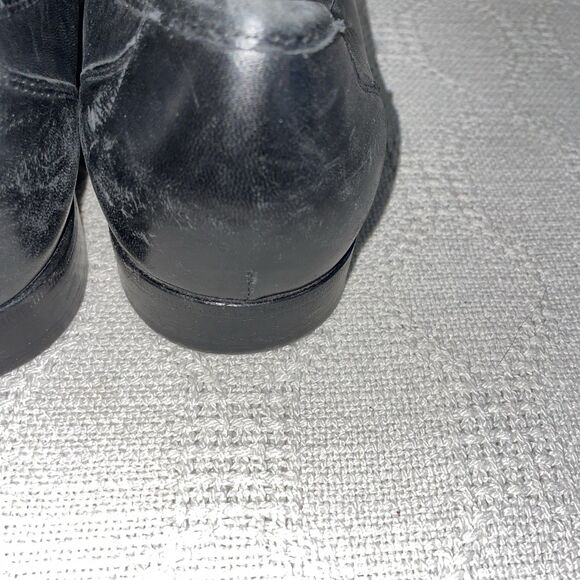Allen Edmonds Genova Men’s Dress Loafers Size 11 D Black Leather Going Out Party main image 10